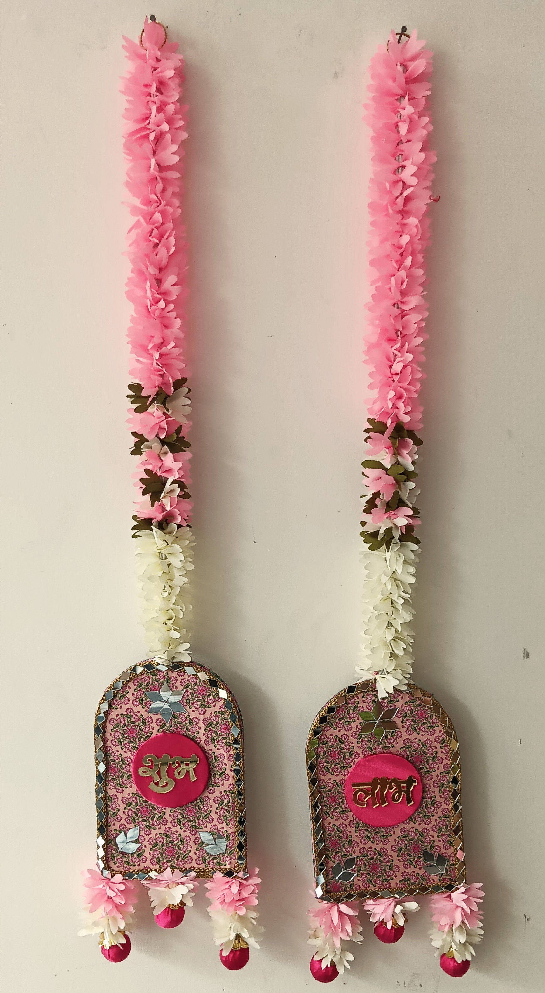 Shubh Labh Hanging Pair